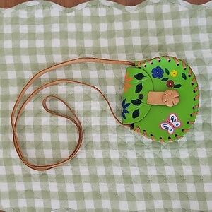 Handcrafted Mini Mexican Crossbody Bag